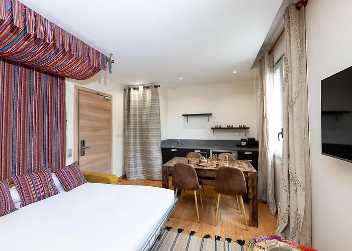 La Caravane Du Touareg Διαμέρισμα Ζουάν λε Πιν