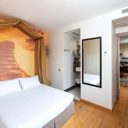 4 Pers - La Caravane Du Touareg - Mandara Beach, Antibes - * Juan-les-Pins