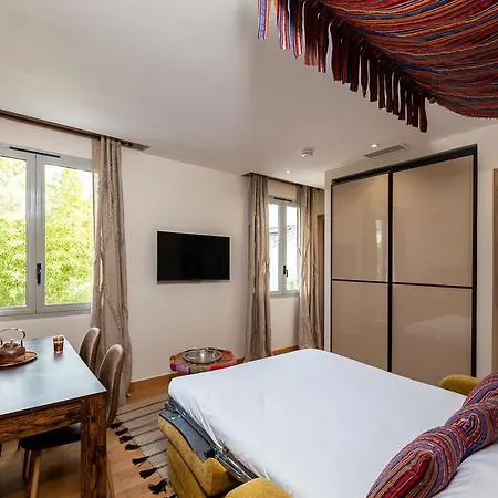 4 Pers - La Caravane Du Touareg - Mandara Beach, Antibes - * Juan-les-Pins