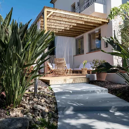 Appartement 4 Pers - La Caravane Du Touareg - Mandara Beach, Antibes -