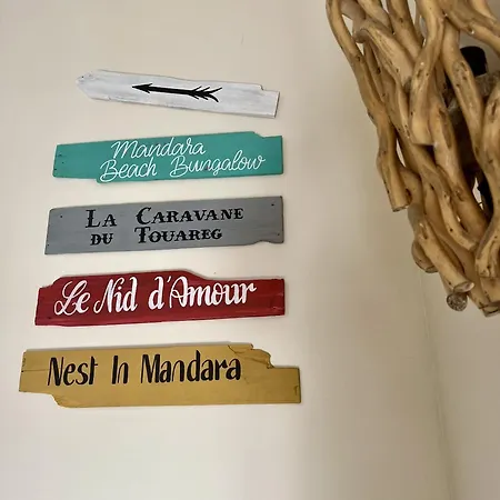 4 Pers - La Caravane Du Touareg - Mandara Beach, Antibes - Appartement Juan-les-Pins